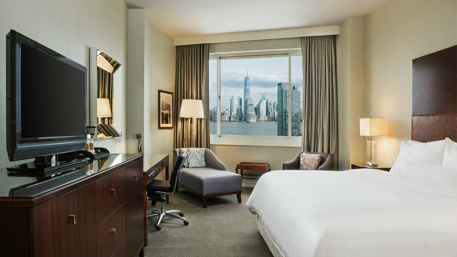 The Westin Jersey Newport Hotel Jersey City